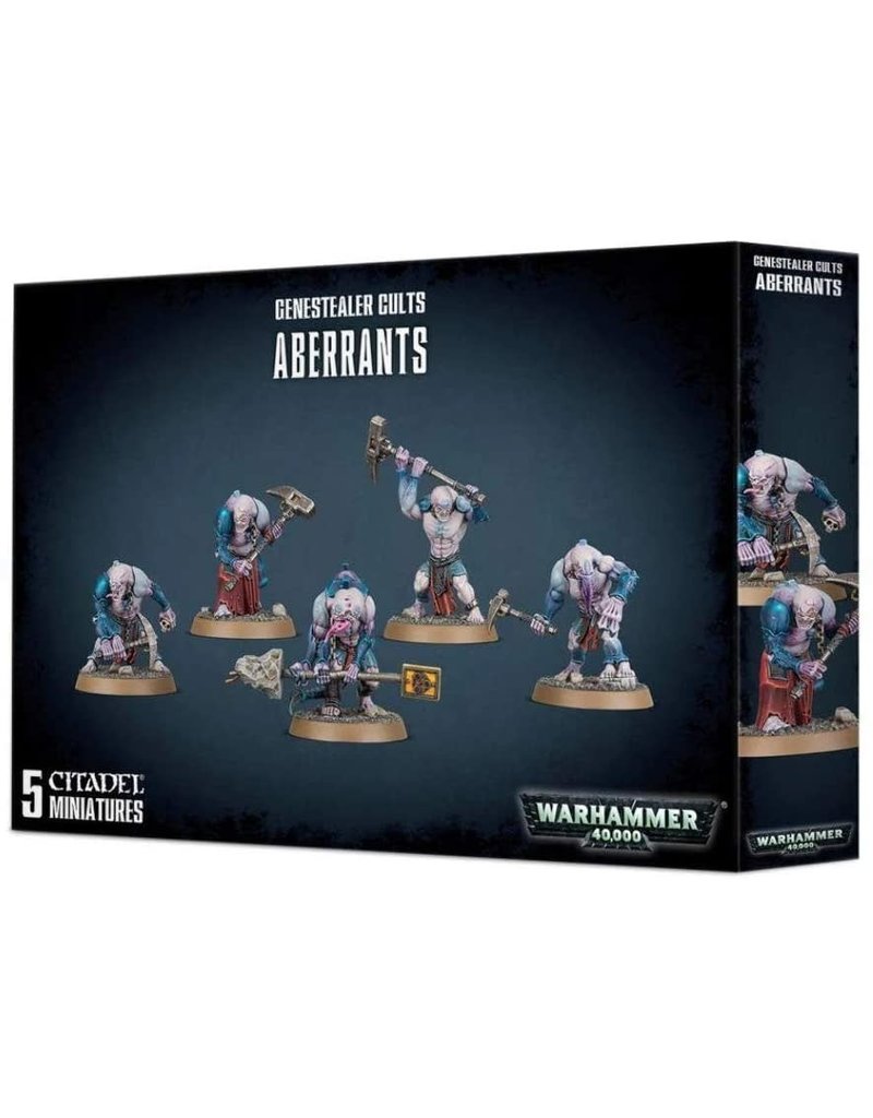 Games Workshop WH40k Genestealer Cults Aberrants