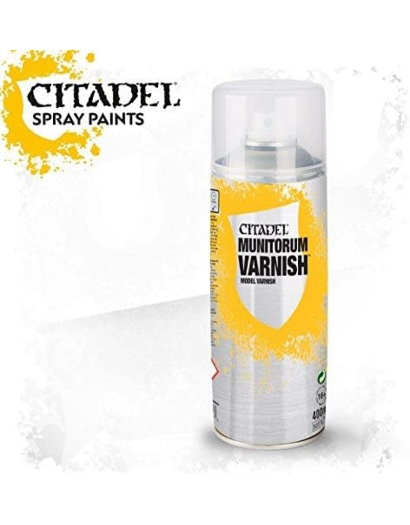 Citadel Citadel Munitorum Varnish Spray
