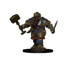 Wizkids Icons of the Realms - Male Dwarf Fighter 93010