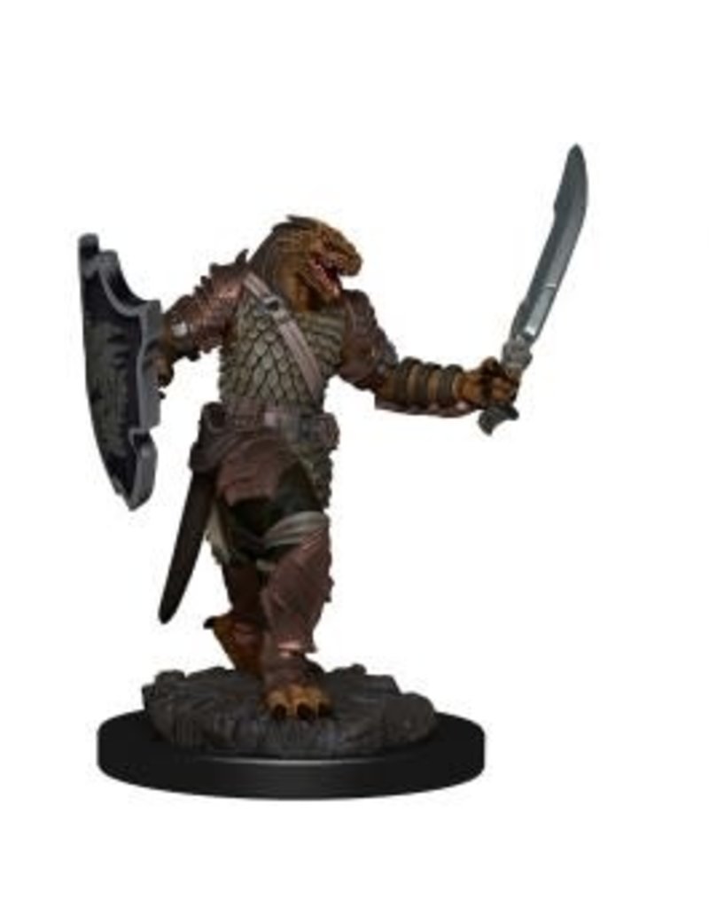 Wizkids Icons of the Realms - Female Dragonborn Paladin
