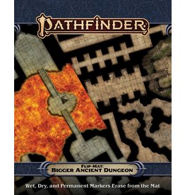 Paizo Pathfinder Flip-Mat Bigger Ancient Dungeon