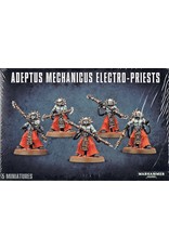 Games Workshop WH40k Adeptus Mechanicus Electro-Priests Corpuscarii / Fulgurite