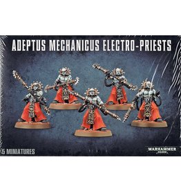 Games Workshop WH40k Adeptus Mechanicus Electro-Priests Corpuscarii / Fulgurite