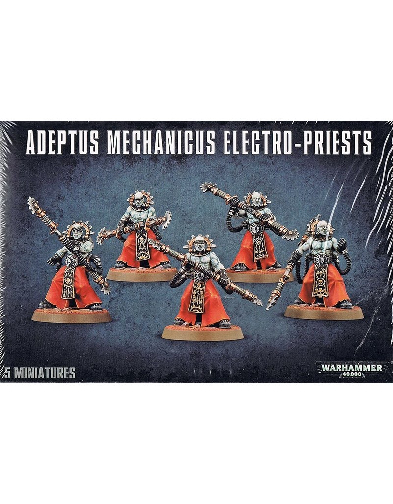 Games Workshop WH40k Adeptus Mechanicus Electro-Priests Corpuscarii / Fulgurite
