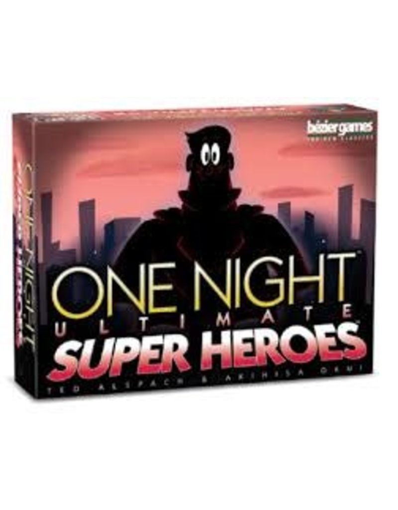 Bezier Games One Night Ultimate Super Heroes