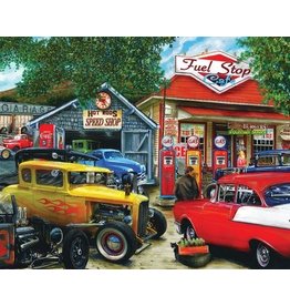 springbok Springbok 1000 Piece Hot Rod Cafe