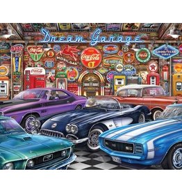 springbok Springbok 1000 Piece Dream Garage