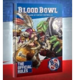 Games Workshop Blood Bowl The Official Rules