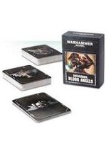 Games Workshop WH40k Datacards Blood Angels