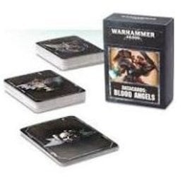 Games Workshop WH40k Datacards Blood Angels Games Workshop WH40k Datacards Blood Angels