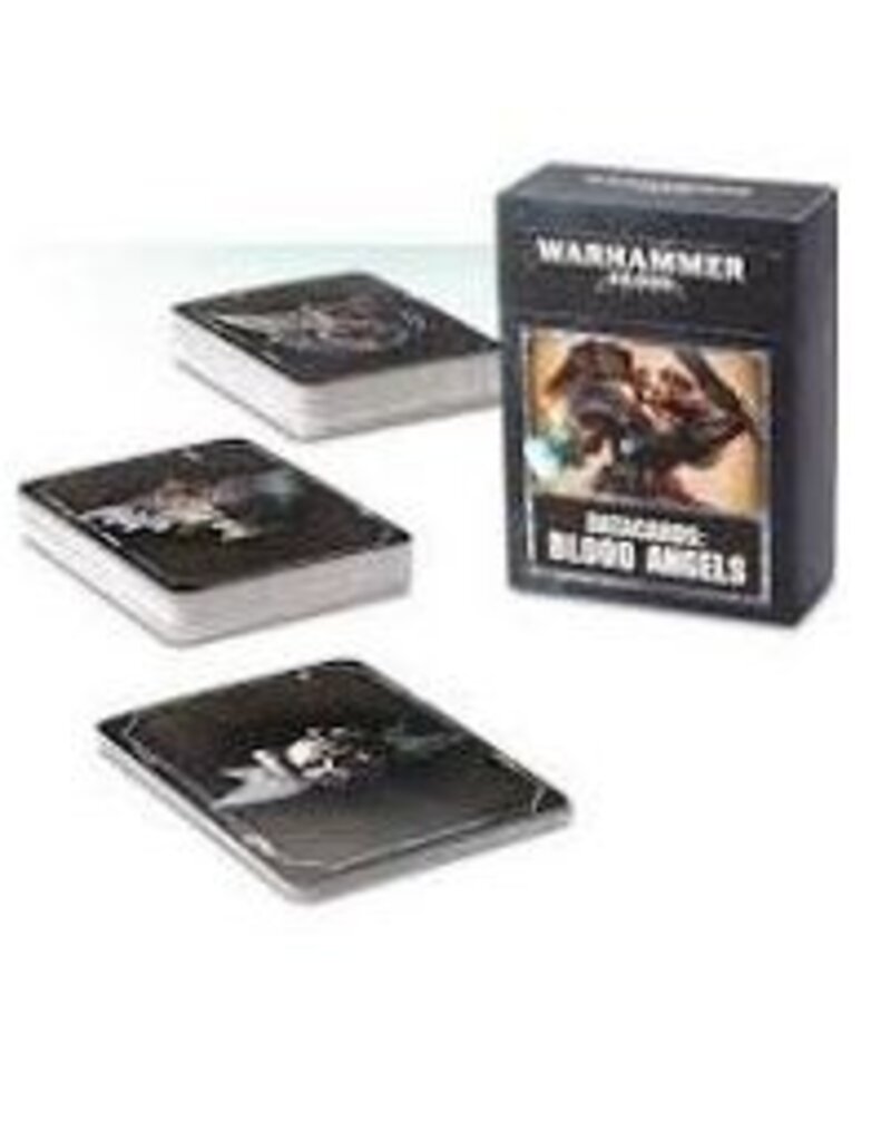 Games Workshop WH40k Datacards Blood Angels