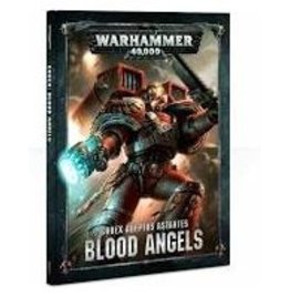 Games Workshop WH40k Codex Supplement Blood Angels Games Workshop WH40k Codex Supplement Blood Angels