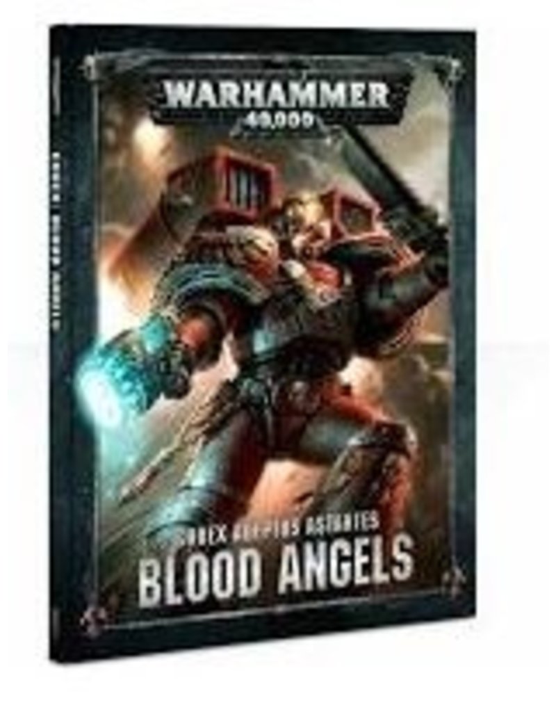 Games Workshop WH40k Codex Supplement Blood Angels