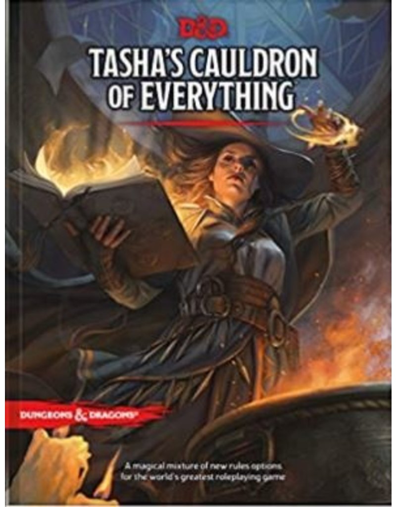 Wizards of the Coast D&D Tasha's Cauldron of Everything