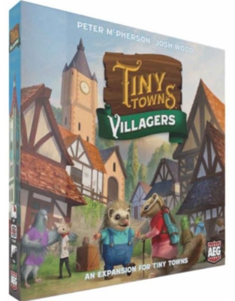AEG Tiny Towns Villagers