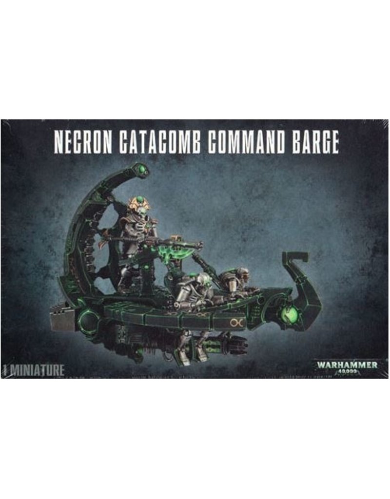 Games Workshop WH40k Necrons Catacomb Command Barge