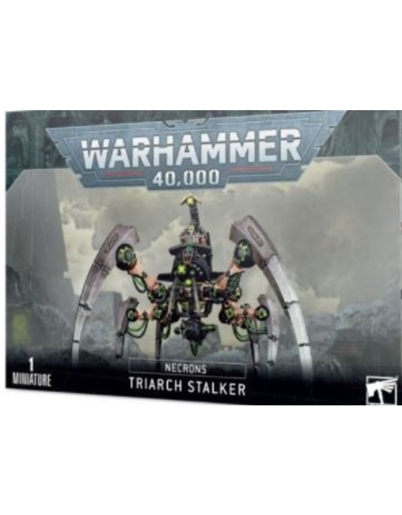 Games Workshop WH40k Necrons Triarch Stalker