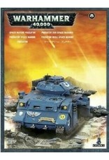 Games Workshop WH40k Space Marines Predator