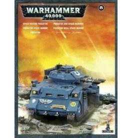 Games Workshop WH40k Space Marines Predator