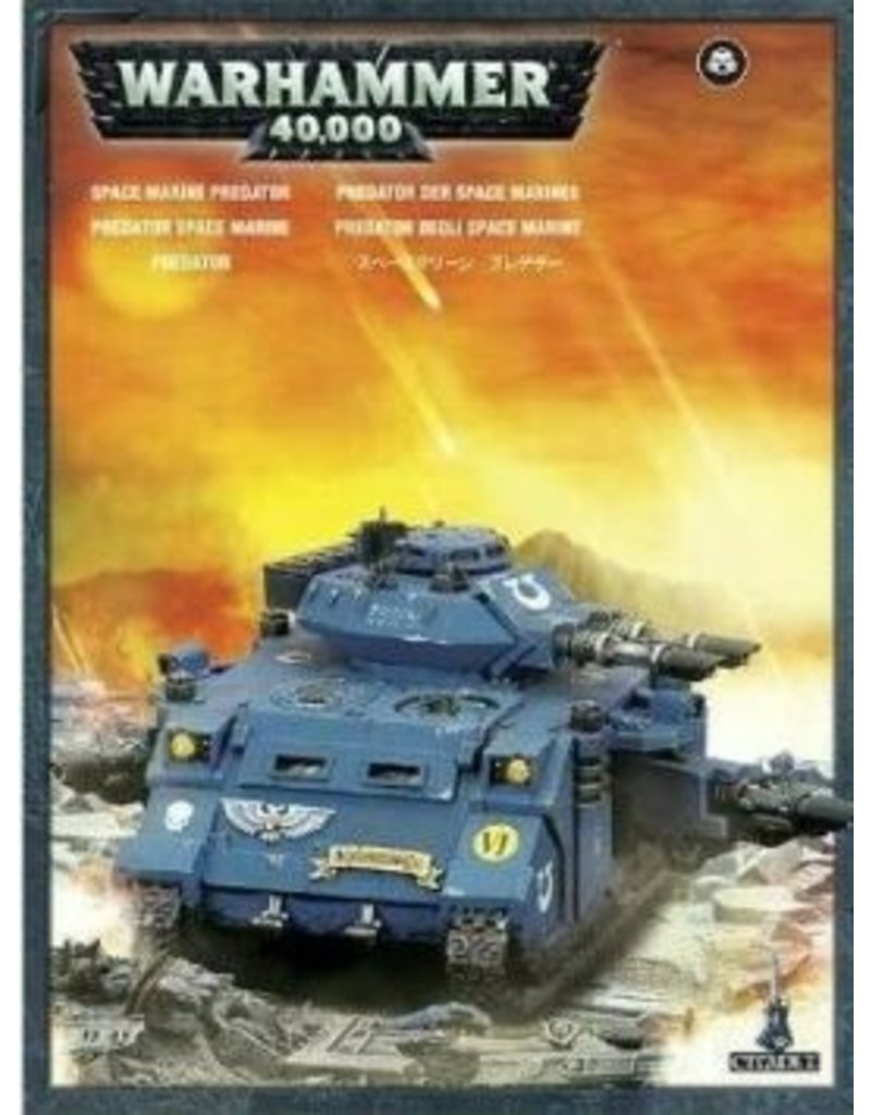 Games Workshop WH40k Space Marines Predator