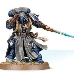 Games Workshop WH40k Space Marines Primaris Librarian in Phobos Armour
