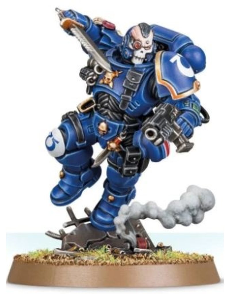 Games Workshop WH40k Space Marines Primaris Lieutenant in Reiver Armour