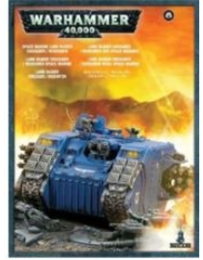 Games Workshop WH40k Space Marine Land Raider