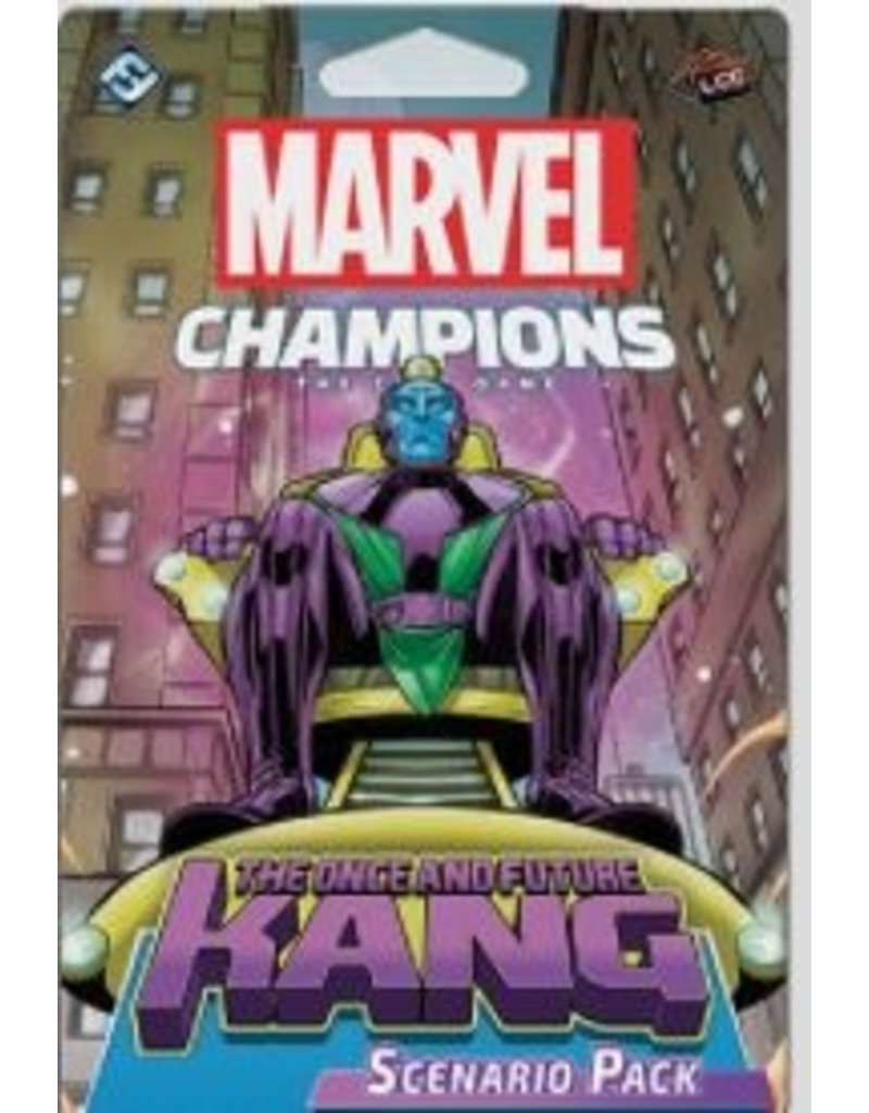 Fantasy Flight Marvel Champions The Once and Future Kang