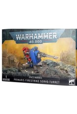 Games Workshop WH40k Space Marines Primaris Firestrike Servo-Turret