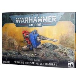 Games Workshop WH40k Space Marines Primaris Firestrike Servo-Turret
