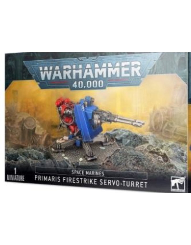 Games Workshop WH40k Space Marines Primaris Firestrike Servo-Turret