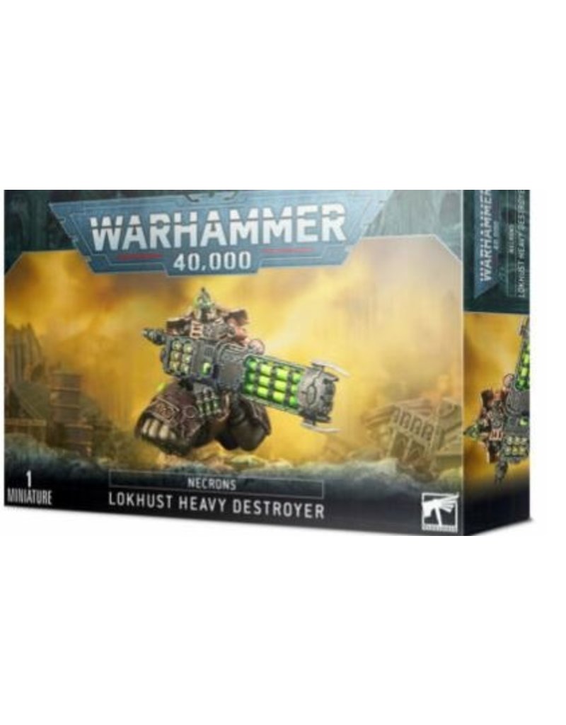 Games Workshop WH40k Necrons Lokhust Heavy Destroyer