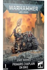 Games Workshop WH40k Space Marines Primaris Chaplain on Bike