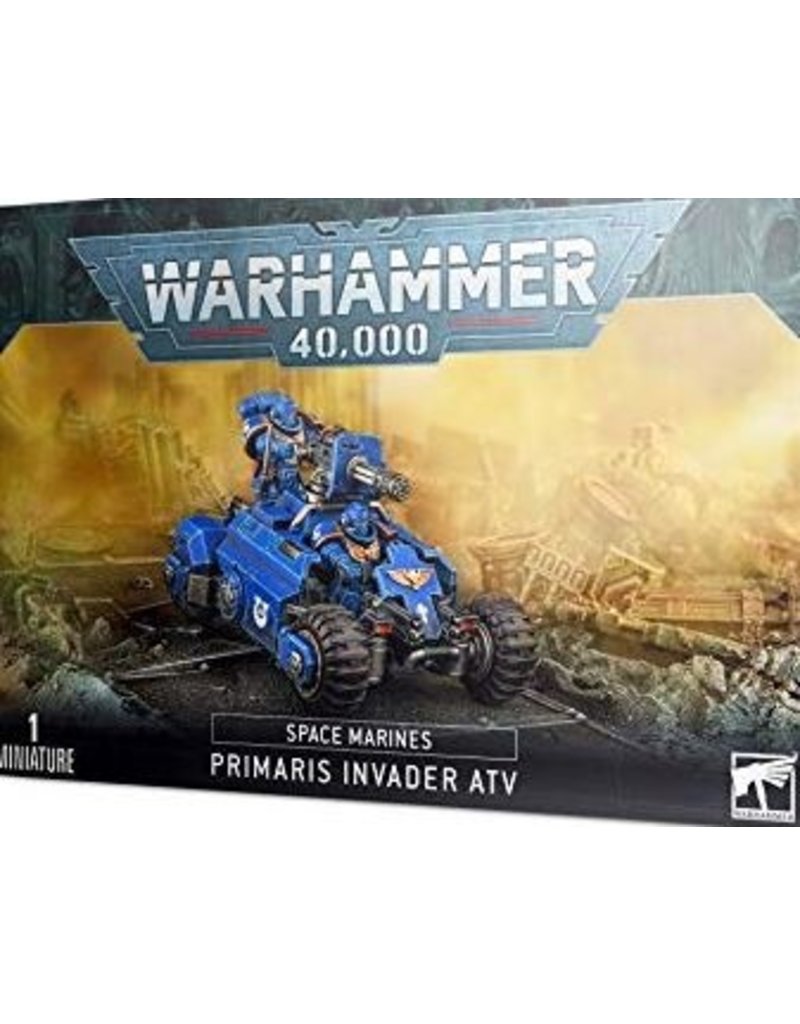 Games Workshop WH40k Space Marines Primaris Invader ATV