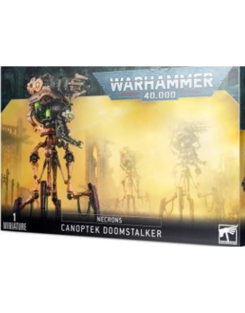 Games Workshop WH40k Necrons Canoptek Doomstalker