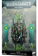 Games Workshop WH40k Necrons Szarekh, The Silent King
