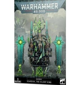 Games Workshop WH40k Necrons Szarekh, The Silent King