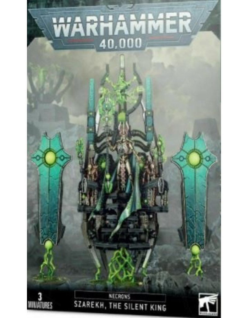 Games Workshop WH40k Necrons Szarekh, The Silent King