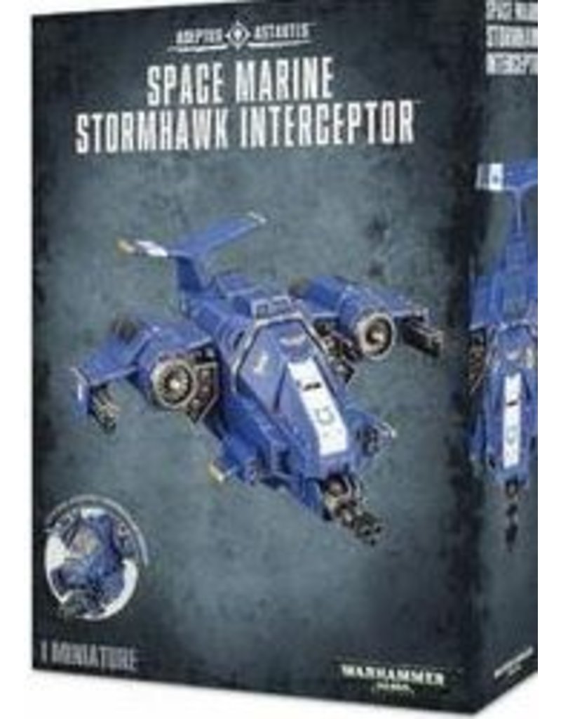 Games Workshop WH40k Space Marines Stormhawk Interceptor