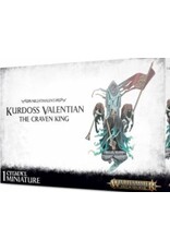 Games Workshop Age of Sigmar Nighthaunt Kurdoss Valentian The Craven King