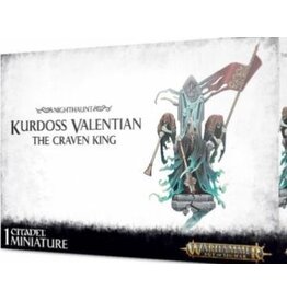 Games Workshop Age of Sigmar Nighthaunt Kurdoss Valentian The Craven King