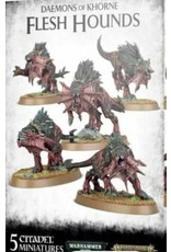 Games Workshop Age of Sigmar Daemons of Khorne Flesh Hounds