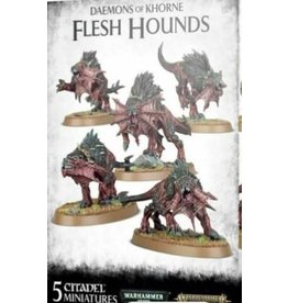 Games Workshop Age of Sigmar Daemons of Khorne Flesh Hounds