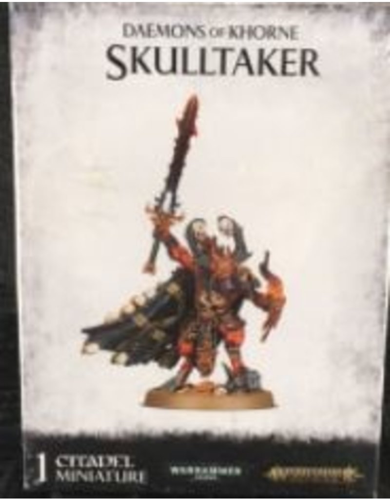 Games Workshop Age of Sigmar Daemons of Khorne Skulltaker