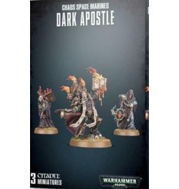 Games Workshop WH40k Chaos Space Marines Dark Apostle