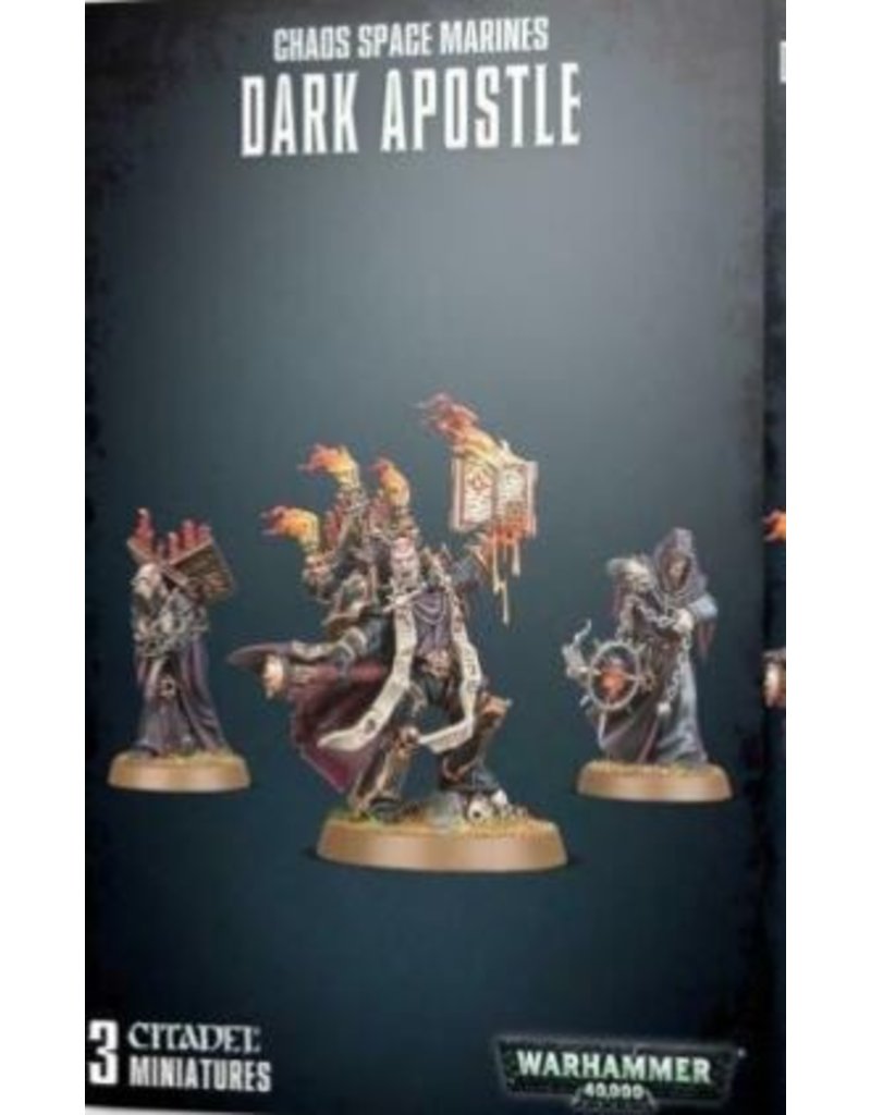 Games Workshop WH40k Chaos Space Marines Dark Apostle