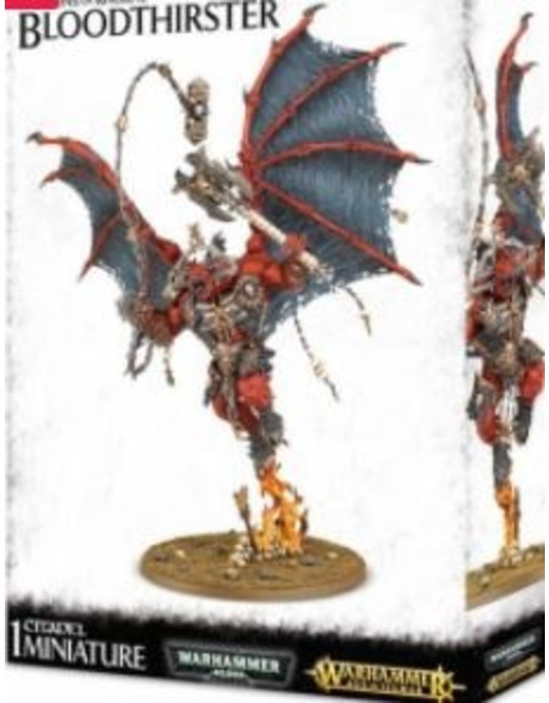 Games Workshop Age of Sigmar Daemons of Khorne Bloodthirster