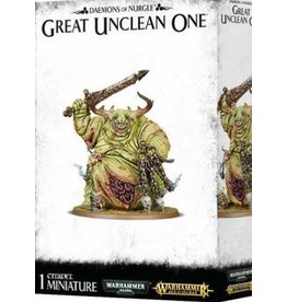 Games Workshop WHAOS Daemons of Nurgle Great Unclean One