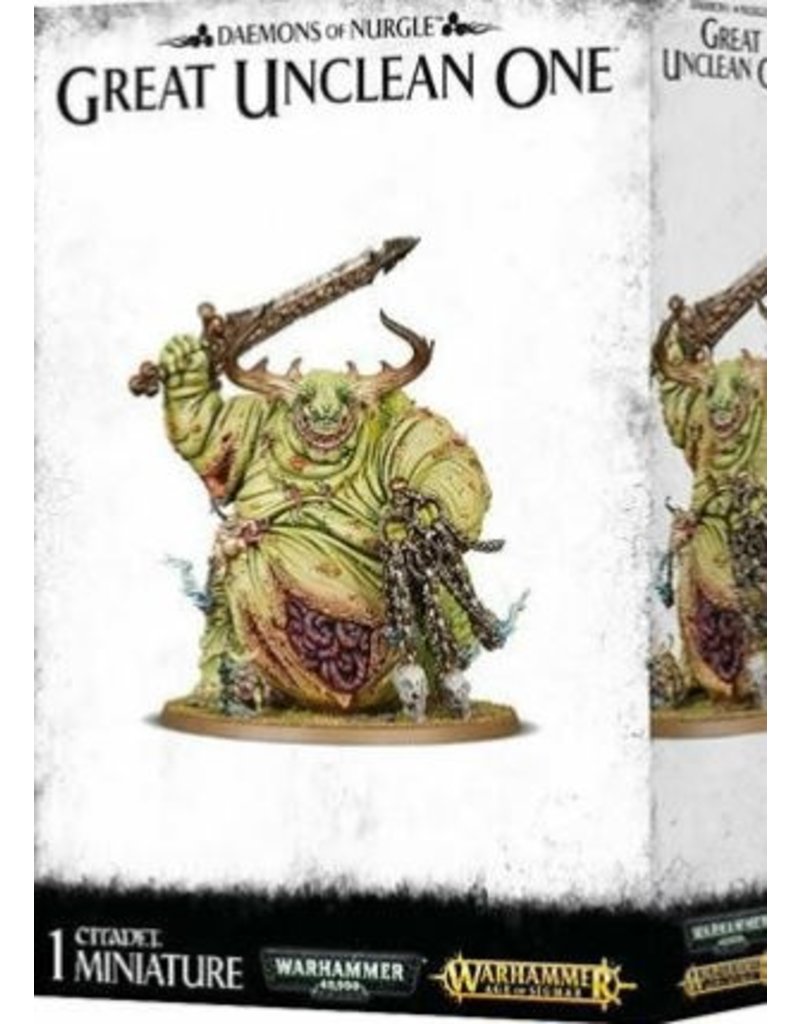 Games Workshop WHAOS Daemons of Nurgle Great Unclean One