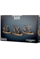Games Workshop WH40k Chaos Space Marines Bikers